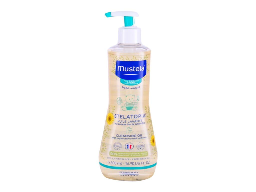 Mustela Bébé Stelatopia K Olejek pod prysznic 500ml-557715
